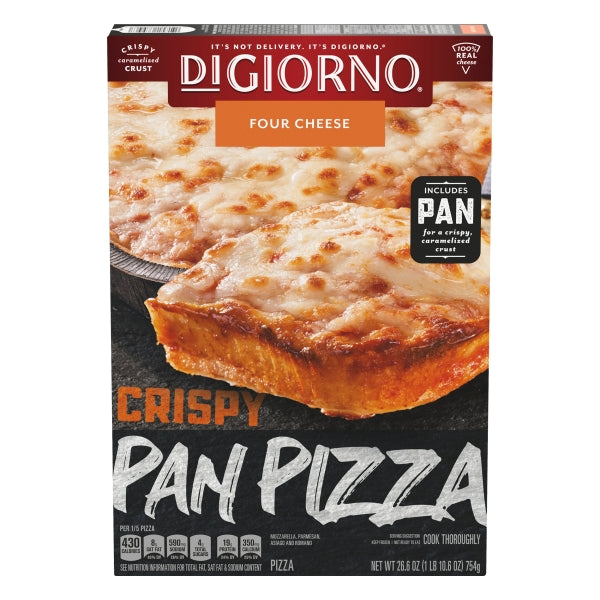 Digiorno Four Cheese Crispy Pizza 26.60 oz