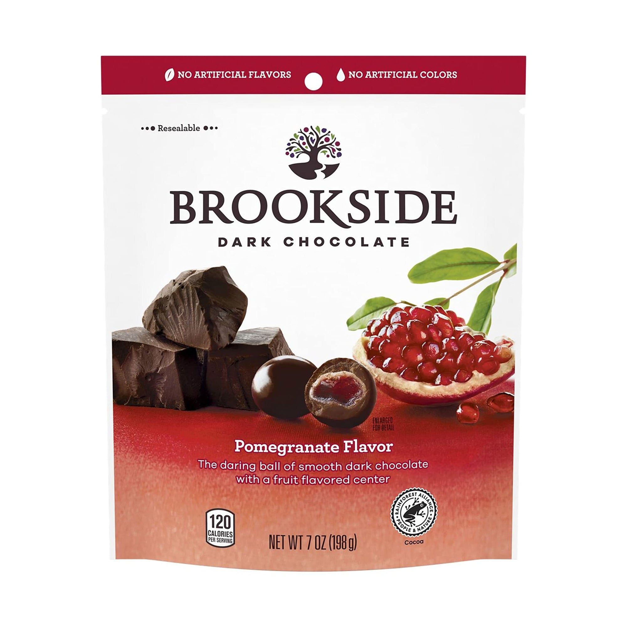 Brookside Pomegranate Dark Chocolate 7oz