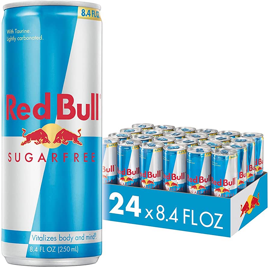 Red Bull Sugar Free Energy Drink 8.4 oz x 24