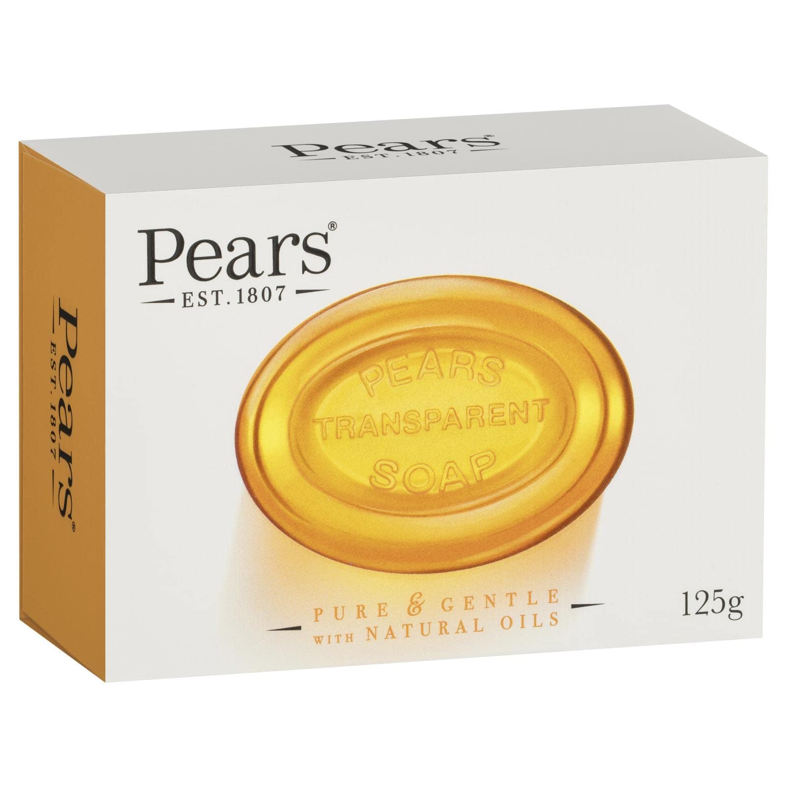 Pears Pure & Gentle Soap Bar 4.4oz