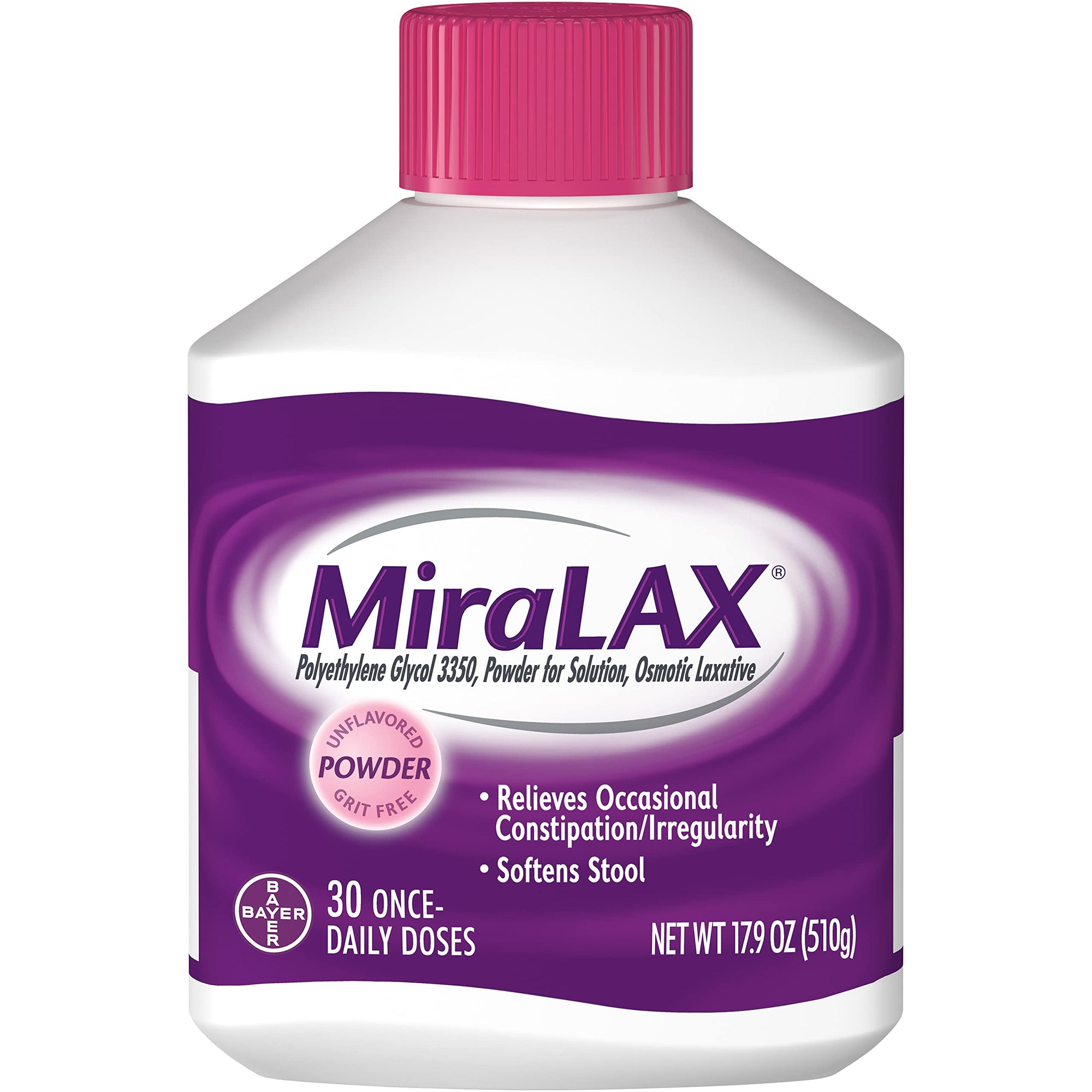 Miralax 30 Day Laxative Powder 17.9