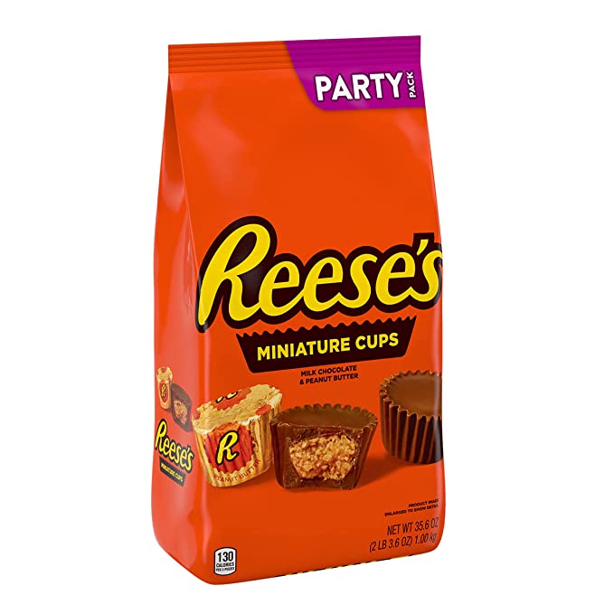 Reese's Miniature Peanut Butter Cups 35.6oz