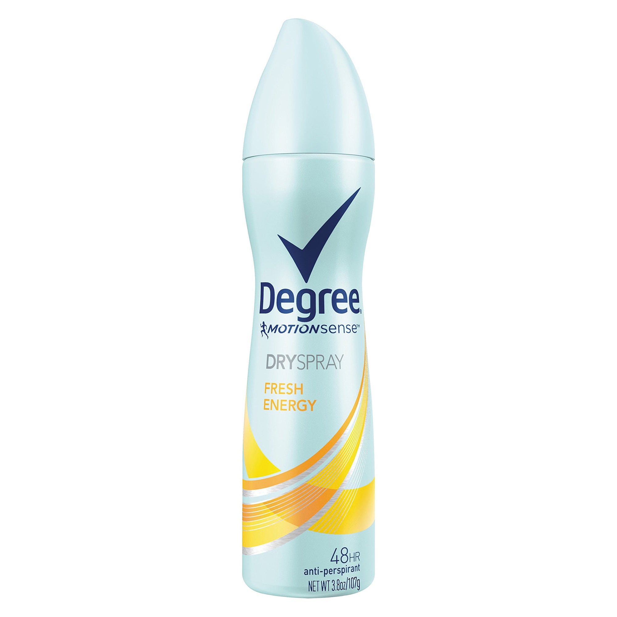 Degree Advanced MotionSense Fresh Energy Dry Spray 4.8oz