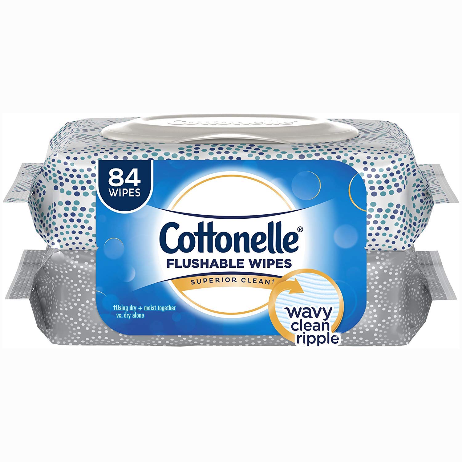 Cottonelle  Fresh Clean Refill Bath Wipes 84ct