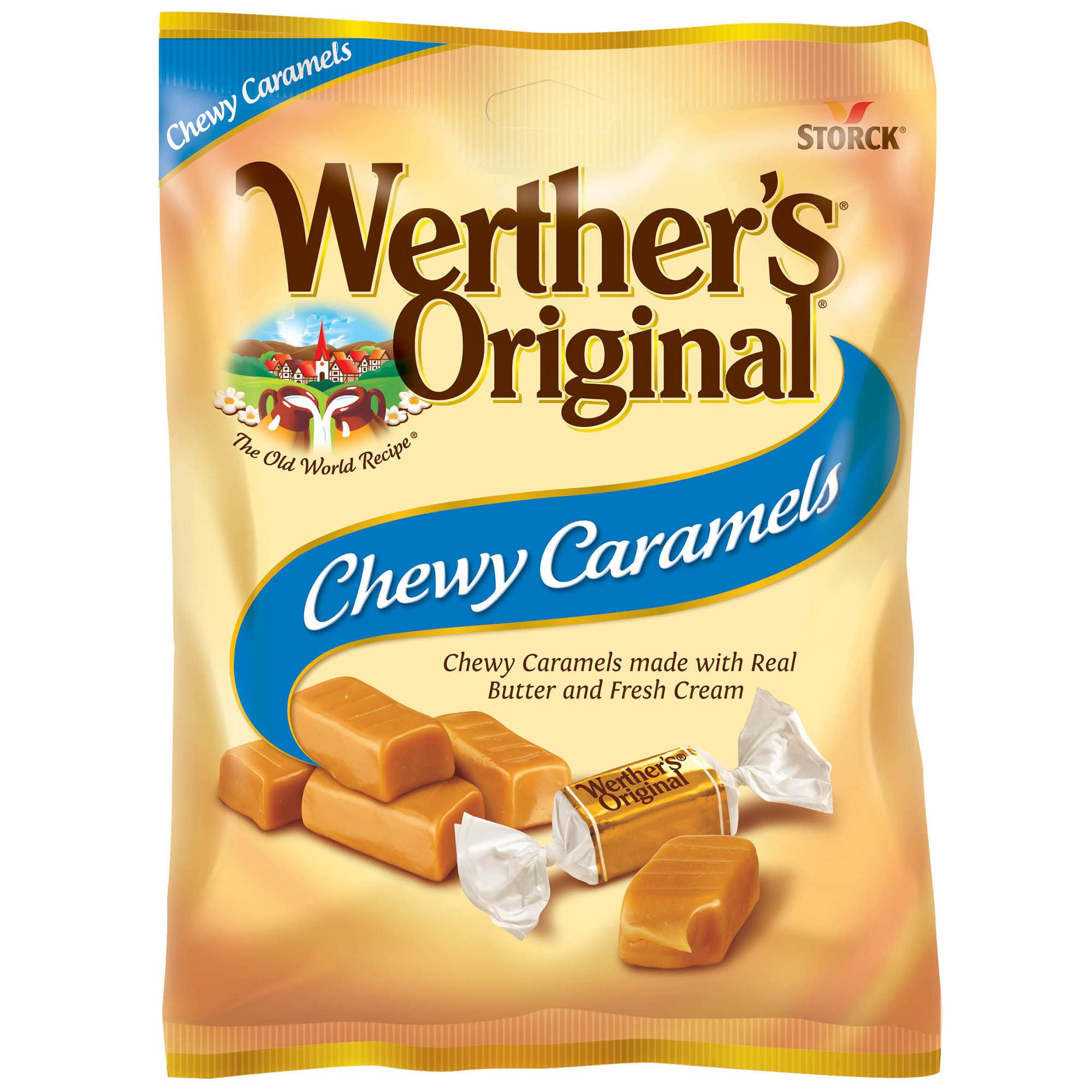 Werther's Chewy Caramel Candies 5oz