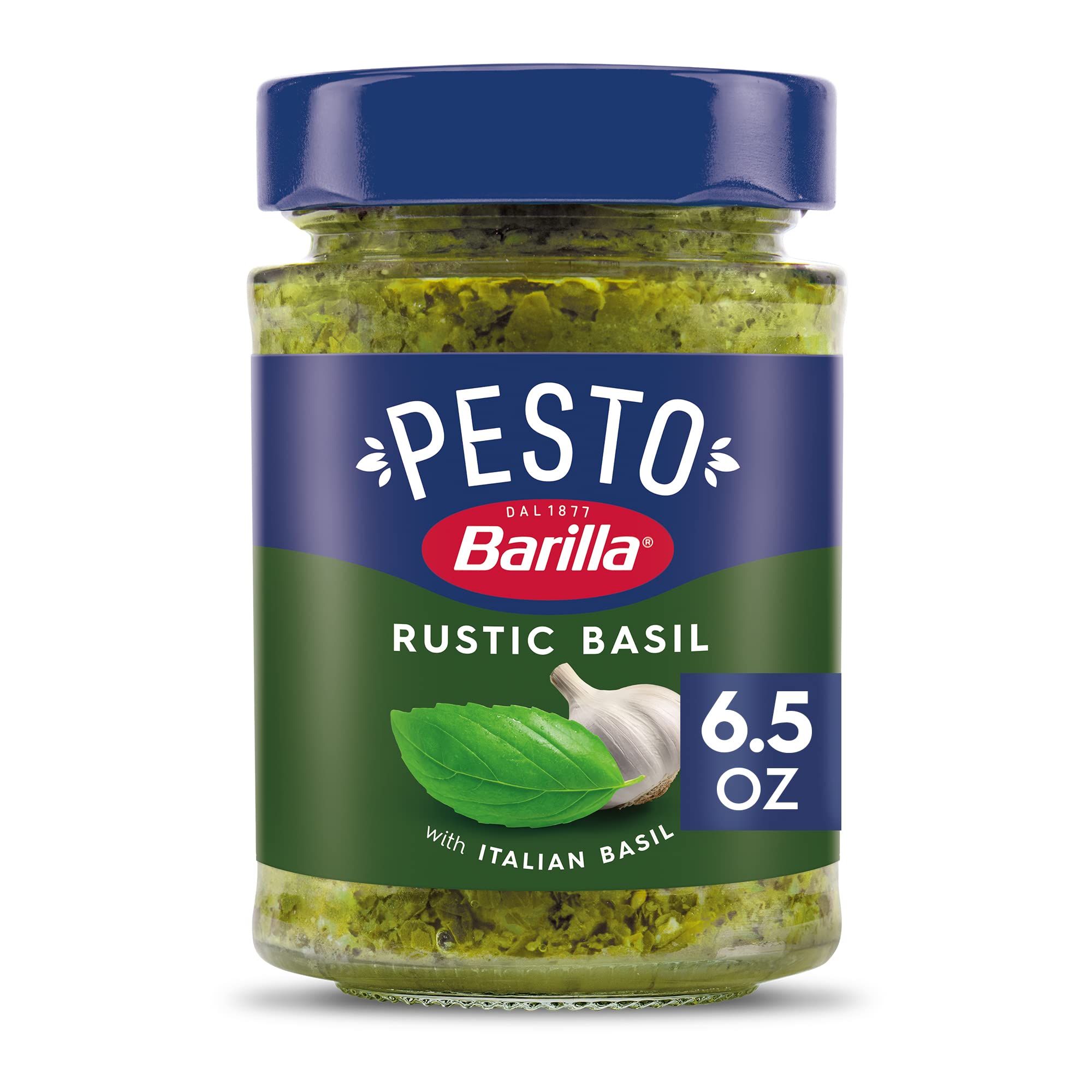 Barilla Rustic Basil Pesto Sauce 6.5oz