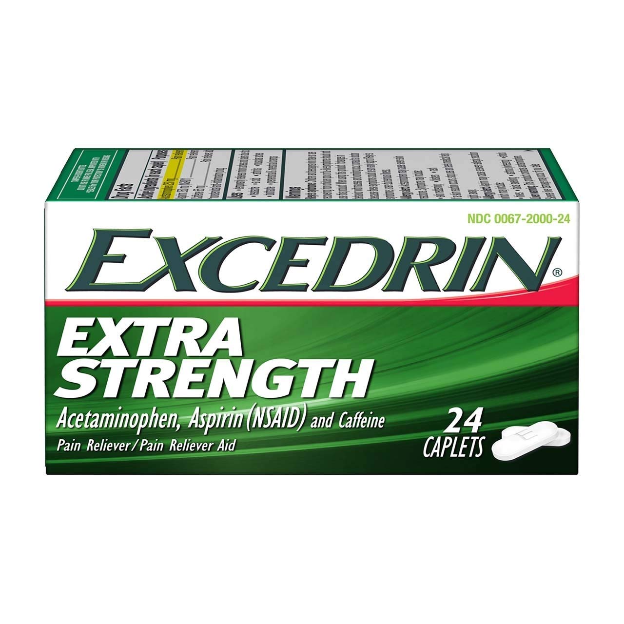 Excedrin Extra Strength Caplets 24ct