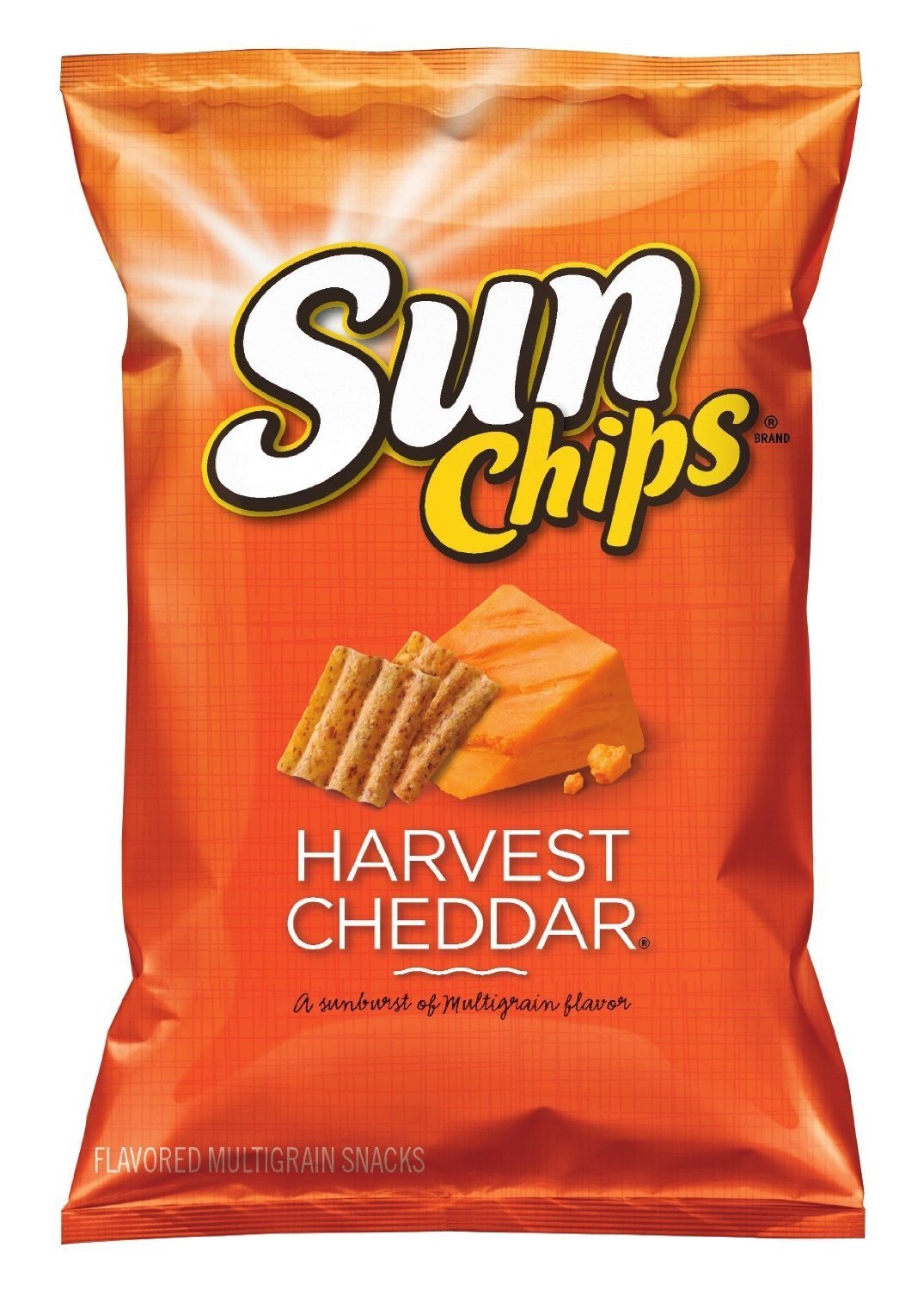 Frito-Lay Harvest Cheddar Sun Chips 7oz