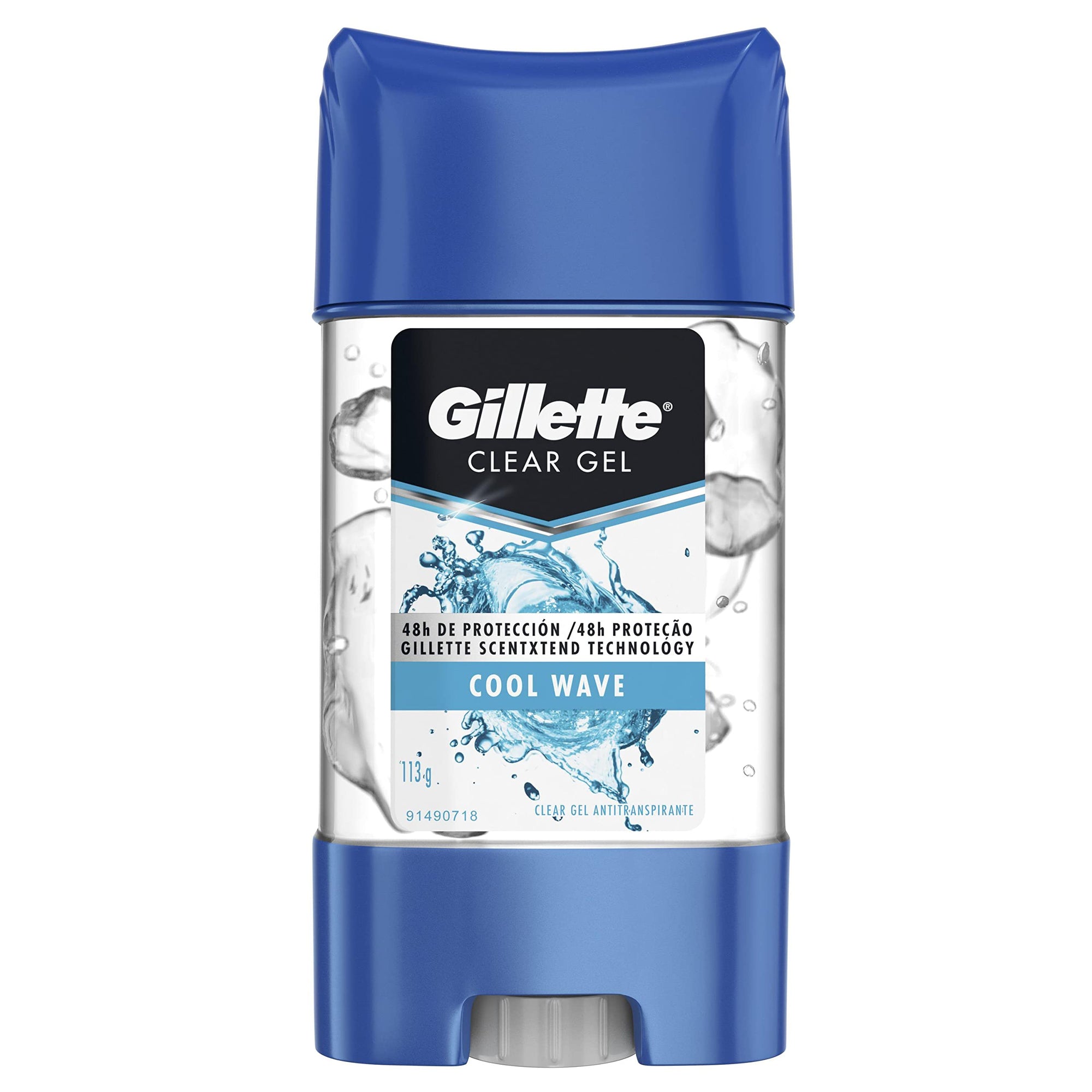 Gillette Clear Gel Advanced Cool Wave Anti-Perspirant  Deodorant 3.8oz