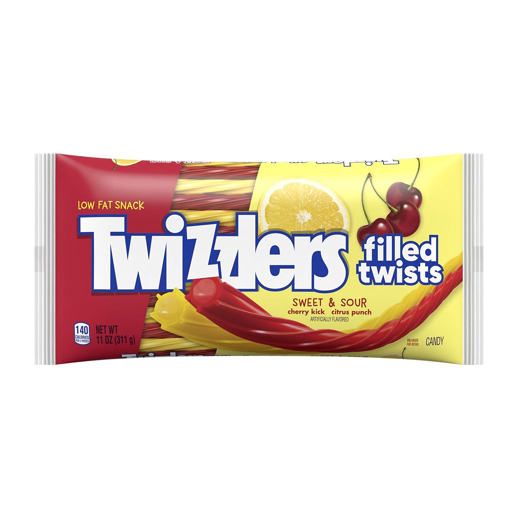 Twizzlers Sweet and Sour Filled 11oz