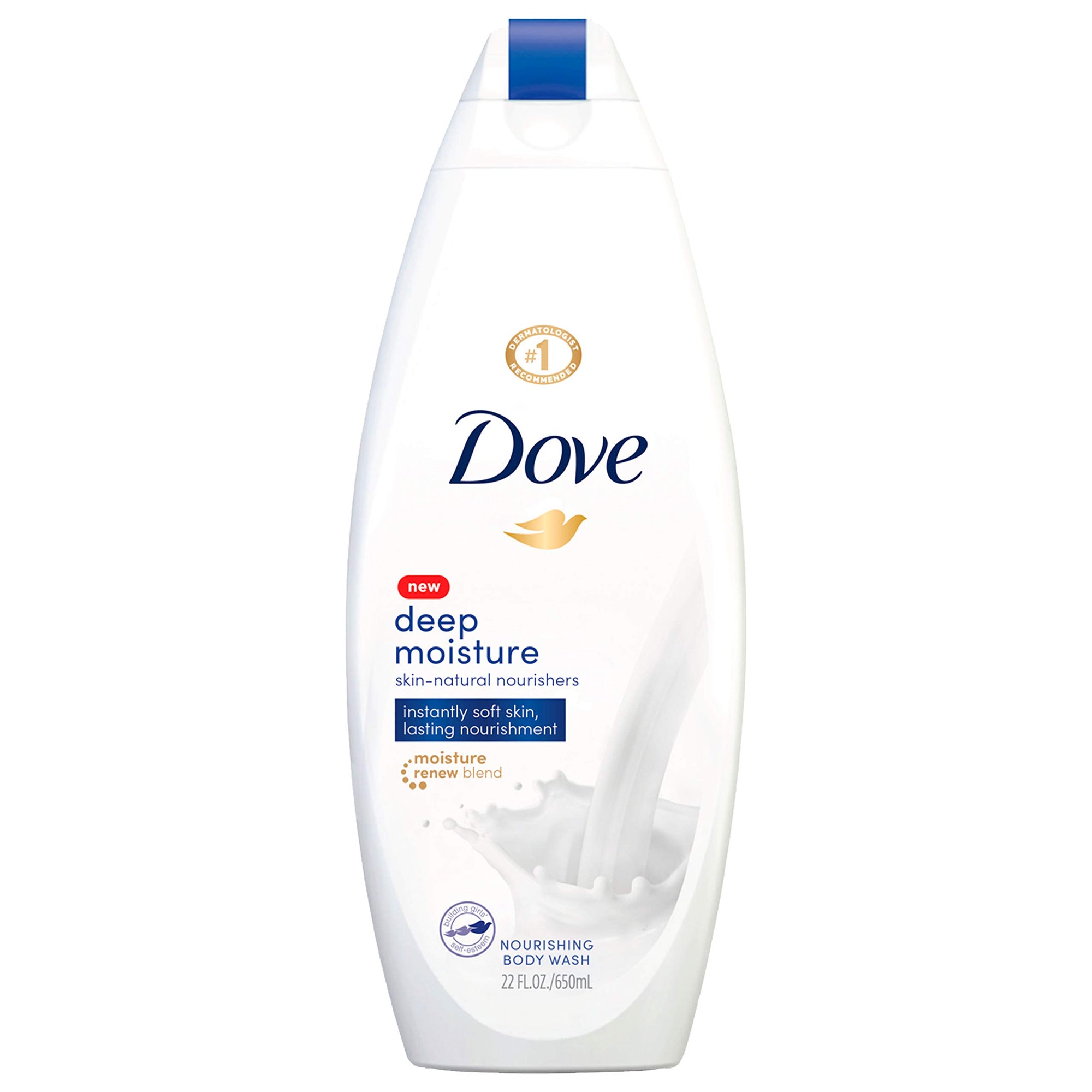 Dove Deep Moisture Body Wash 12oz