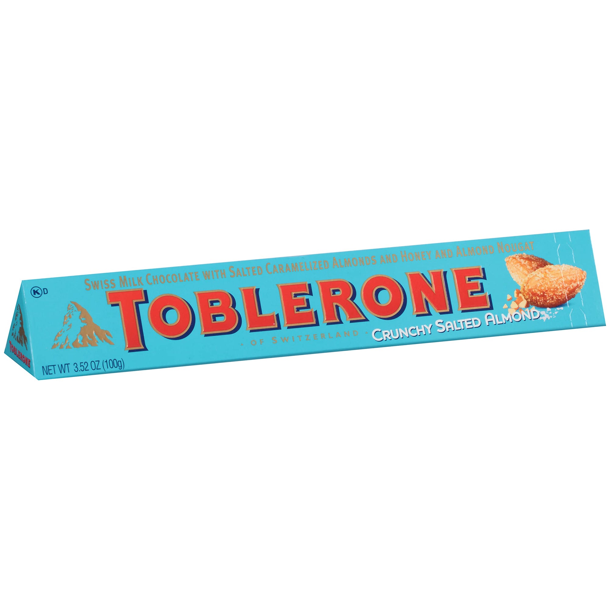 *Toblerone Crunchy Salted Almond 3.52oz