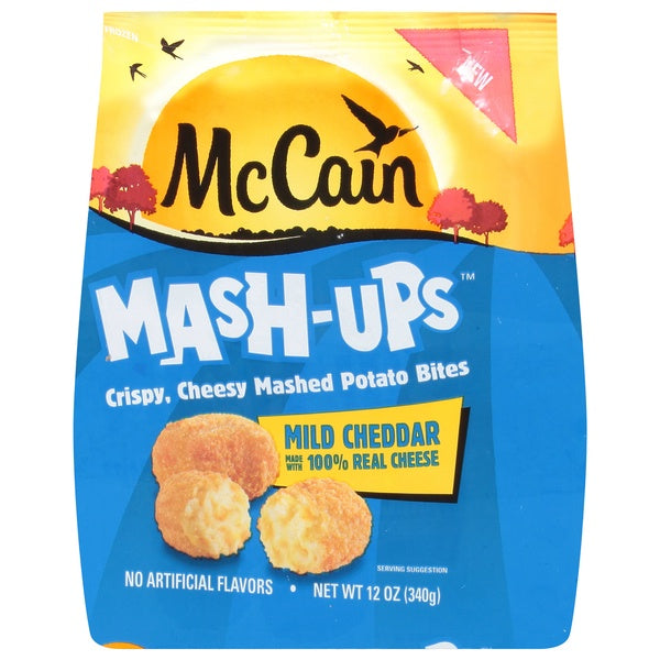 McCain Mash-Ups Mashed Potato Bites 12oz