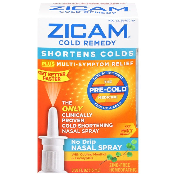 Zicam Cold Remedy Nasal Spray 0.50 oz