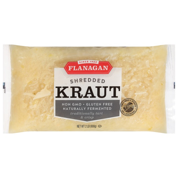 Flanagan Shredded Kraut 2lb