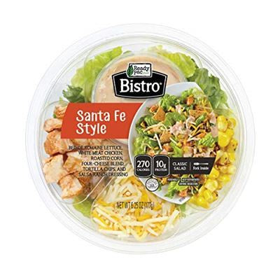 Bistro Santa Fe Salad - Single Serve Salad Kit 6.25oz