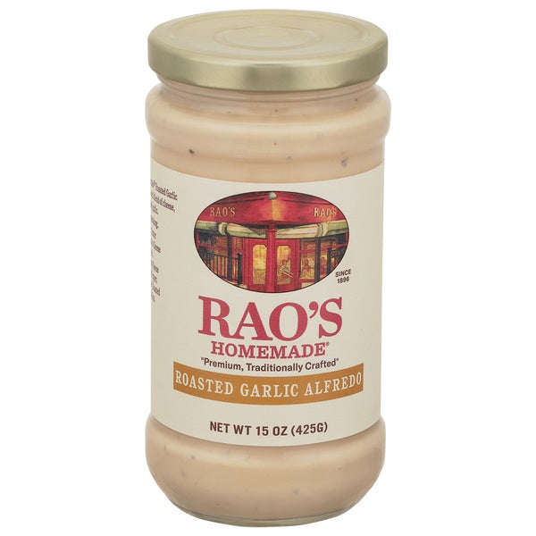 Rao's Roasted Garlic Alfredo Sauce 15oz