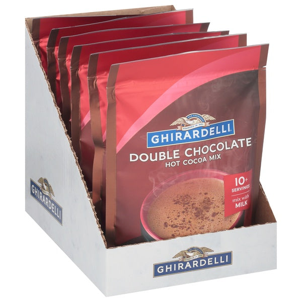 Ghirardelli Double Chocolate Hot Cocoa Mix 10.5oz