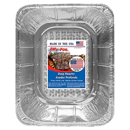 Jiffy Foil Deep Roaster Pan 1ct