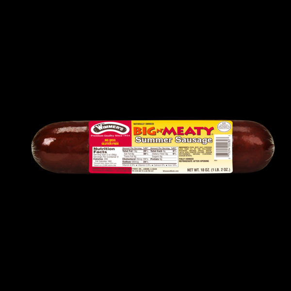 Wimmer's Big n' Meaty Summer Sausage 18oz