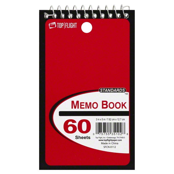 Top Flight Small  Memo Book