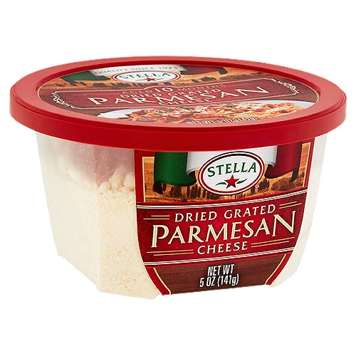 Stella Grated Parmesan Cup 5oz