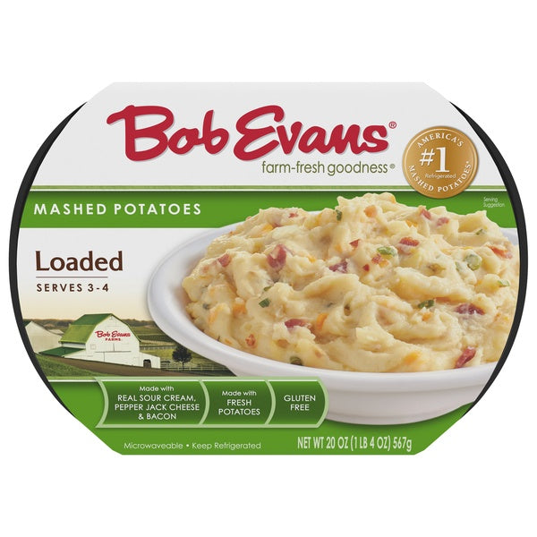 Bob Evans Loaded Mashed Potatoes 20oz