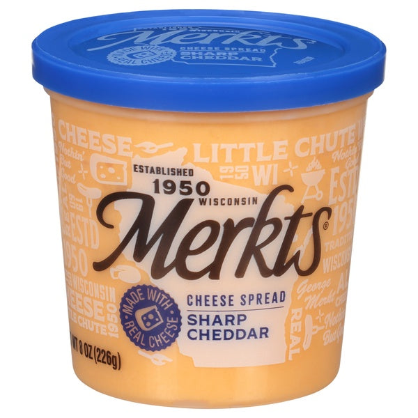 Merkt's Sharp Cheddar Cheese Spread 8oz