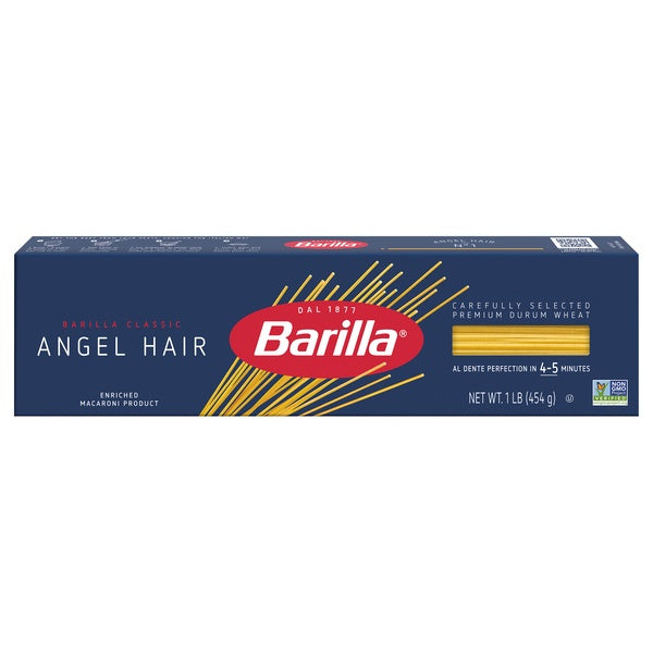 Barilla Angel Hair Pasta 1lb