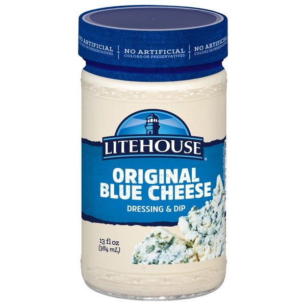 LiteHouse Original Blue Cheese 13oz