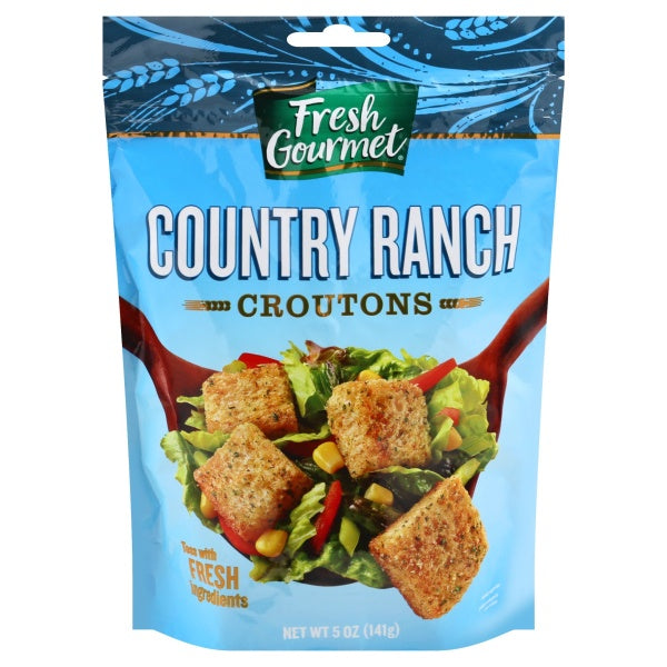 Fresh Gourmet Country Ranch Croutons 5oz