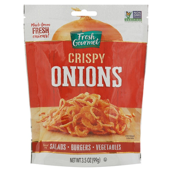 Fresh Gourmet Crispy Onions 3.5oz