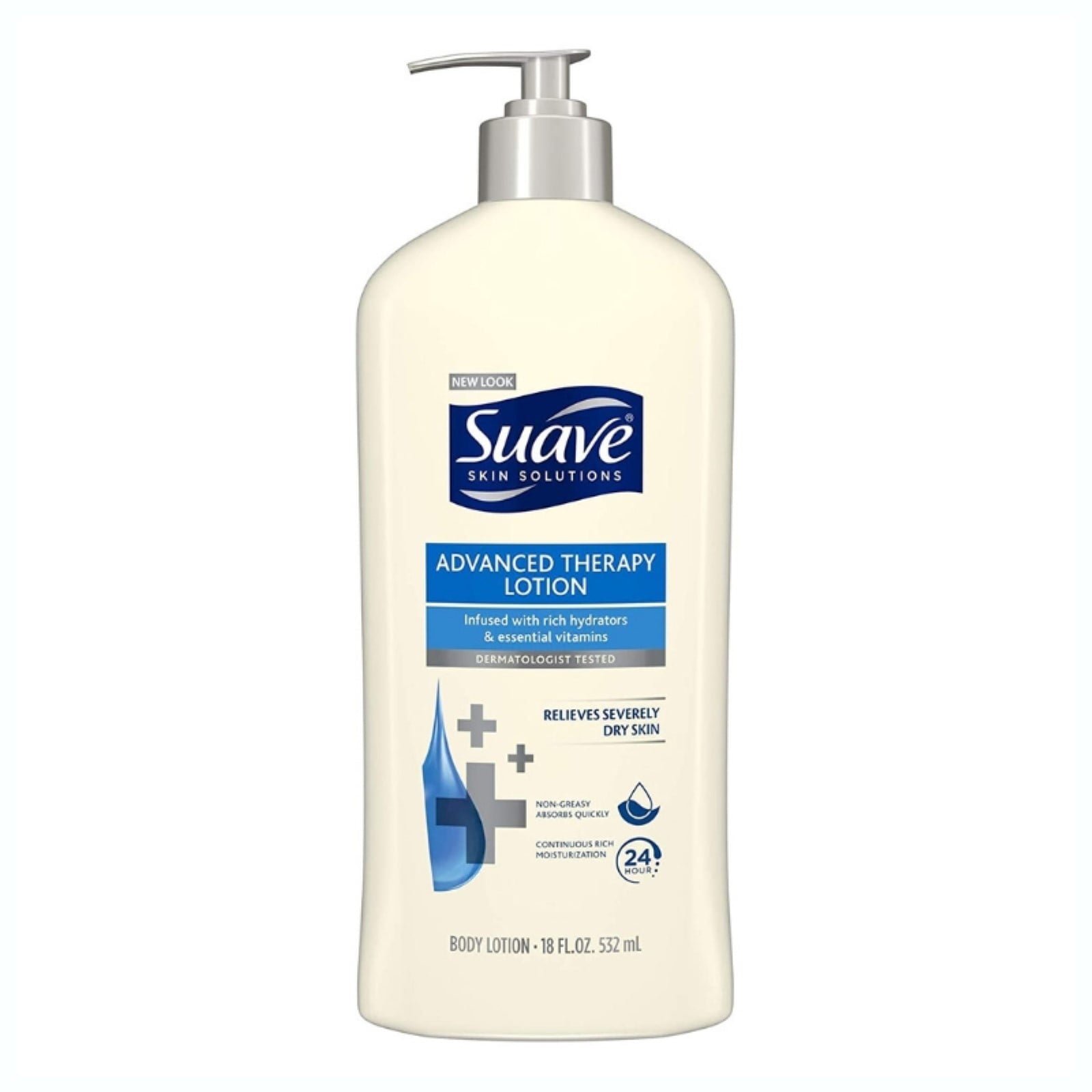 Suave Moist Advance Body Lotion 18 oz