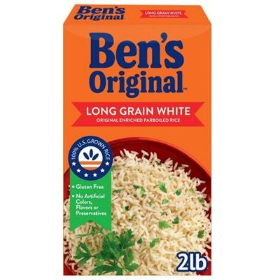 Ben's Original Long Grain White Rice 2lb