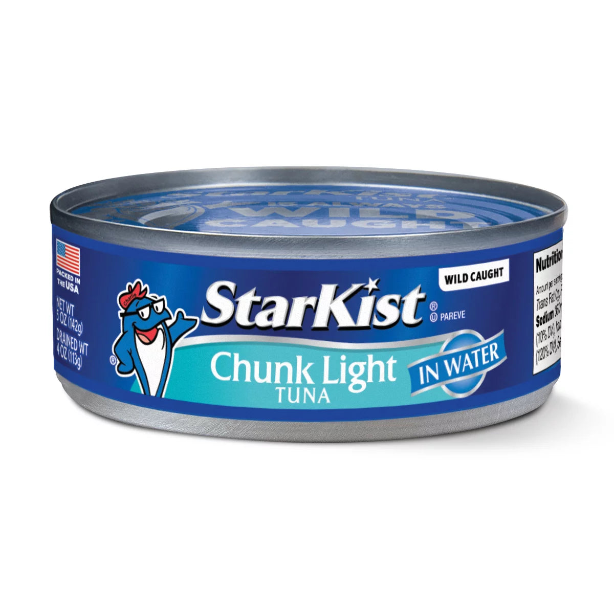 Starkist Chunk Light Tuna In Water 5oz