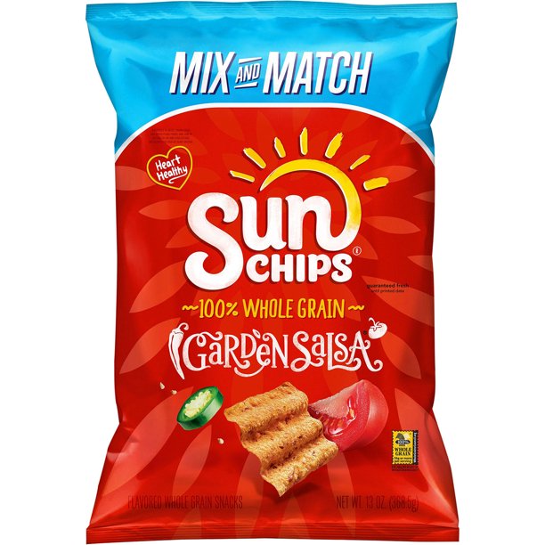 Frito-Lay Garden Salsa Sun Chips 12.25oz