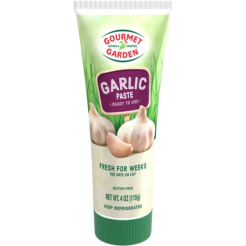 Gourmet Garden Garlic Paste 4oz