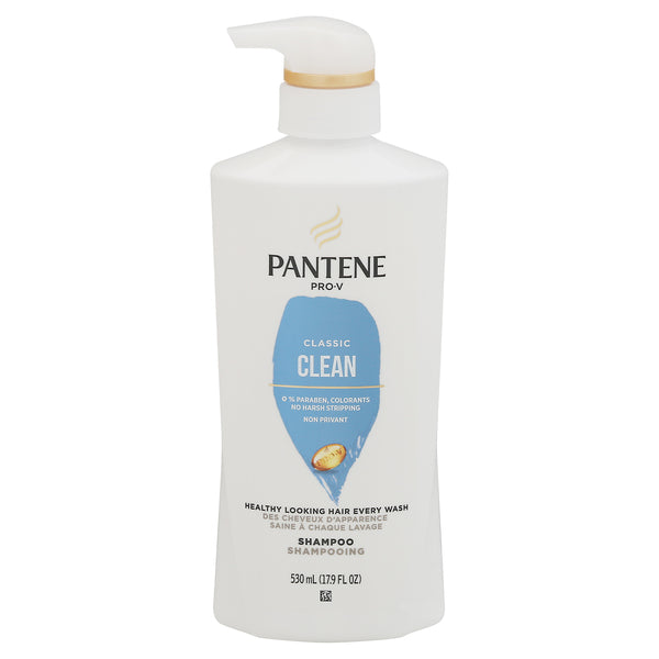 Pantene Pro -V Classic Clean Shampoo 17.9fl oz