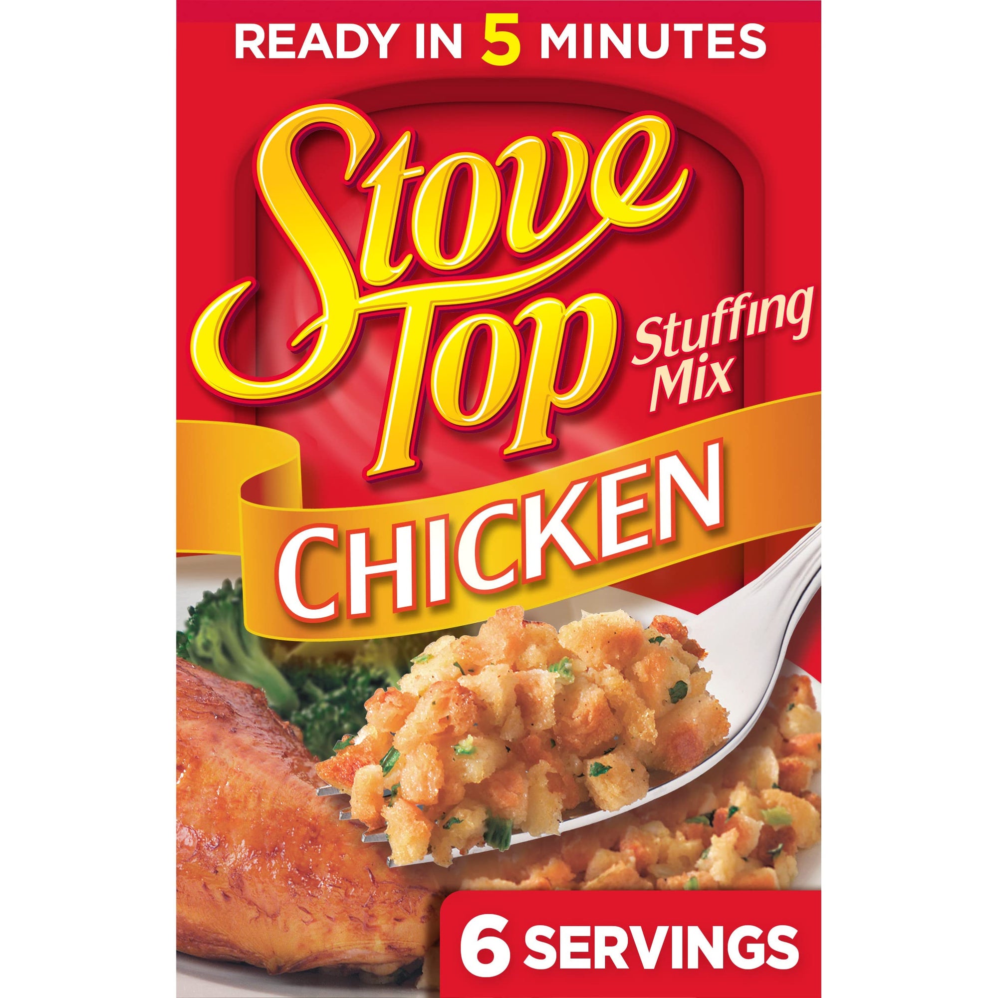 Kraft Stovetop Chicken Stuffing Mix 6oz