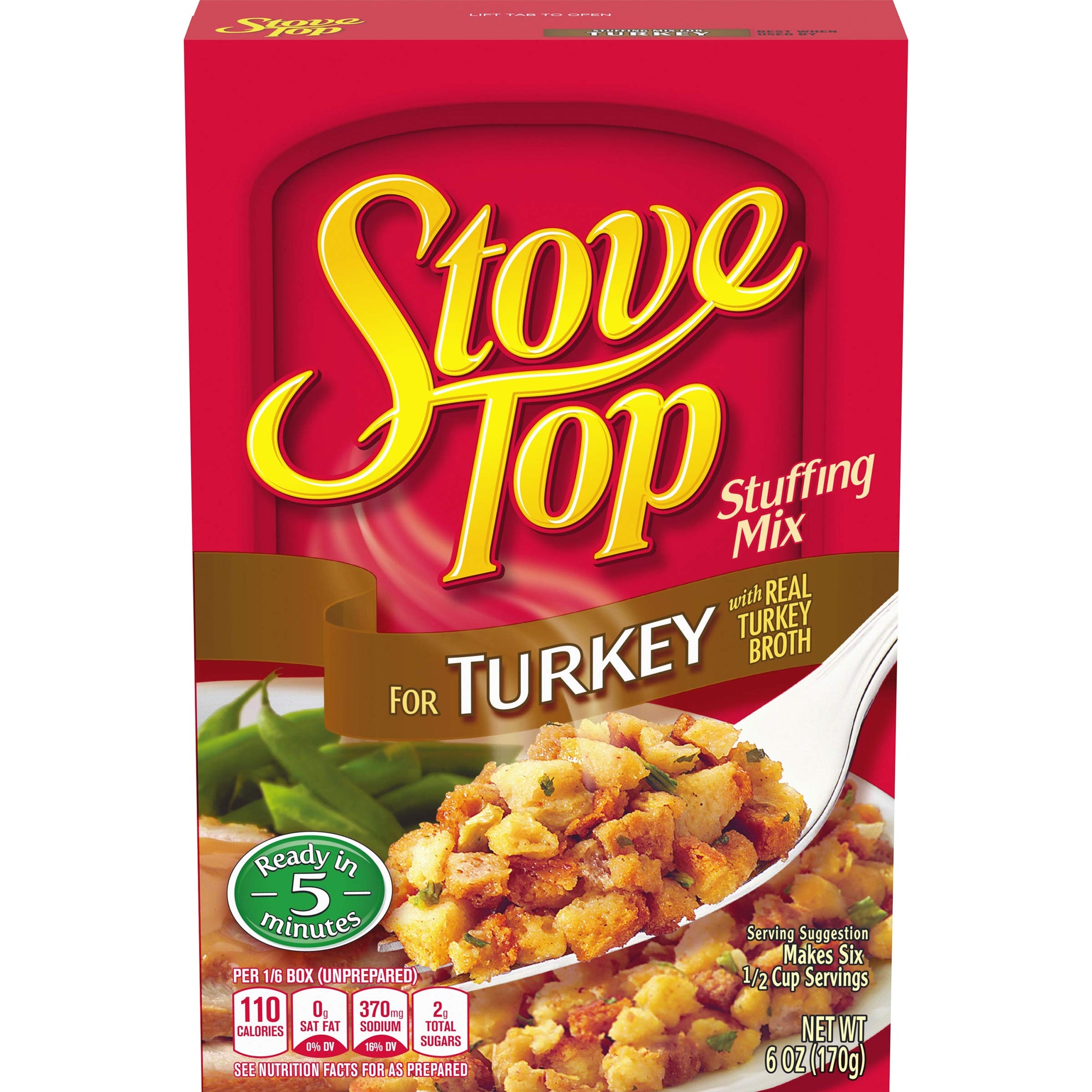 Kraft Stove Top stuffing Mix 6oz