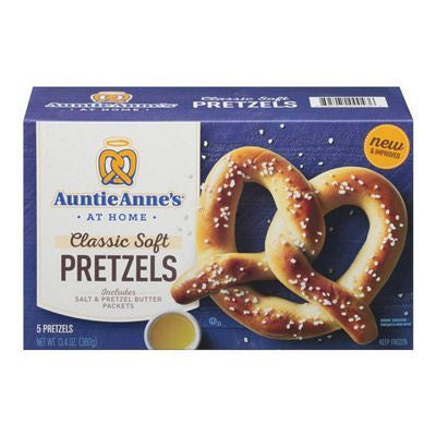 Auntie Anne's Classic Soft Pretzels 13.4oz