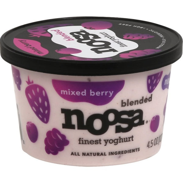 Noosa Mixed Berry Blended Yogurt 4.5oz