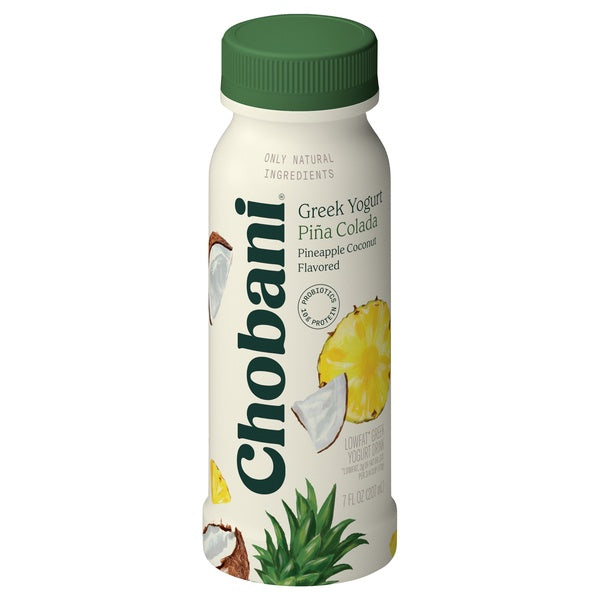 Chobani Pina Colada Greek Yogurt Drink 7fl oz