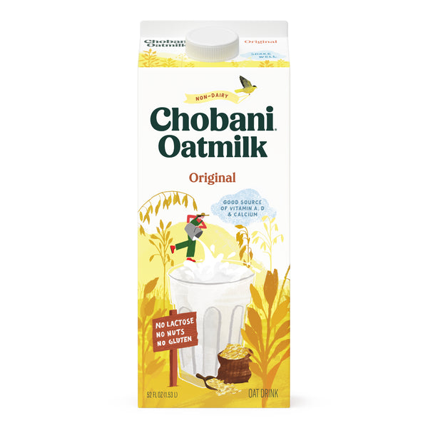 Chobani Original Non-Dairy Oat Milk 52fl oz