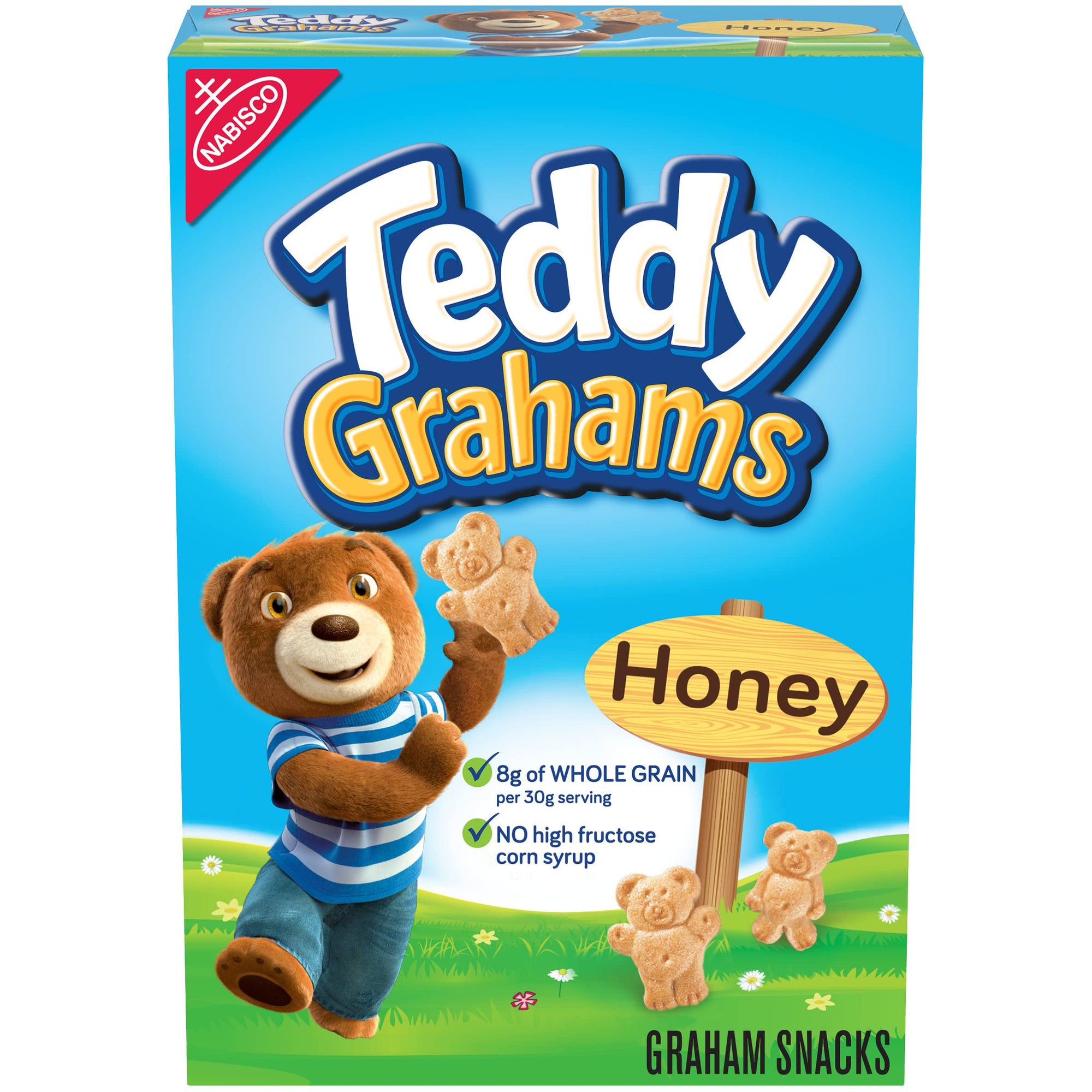 Nabisco Teddy Grahams Honey Cookies 10oz