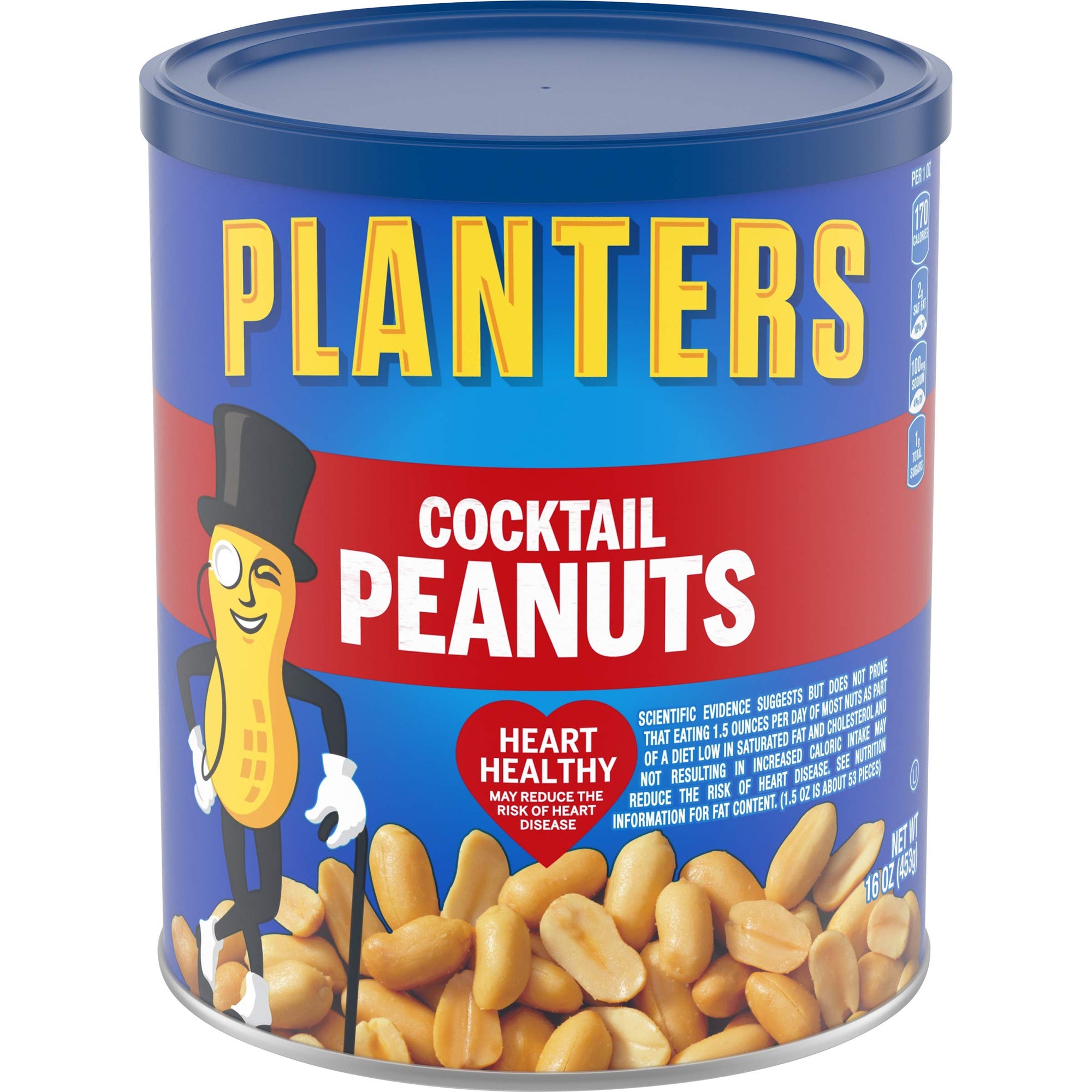 Planters Cocktail Peanuts 16oz