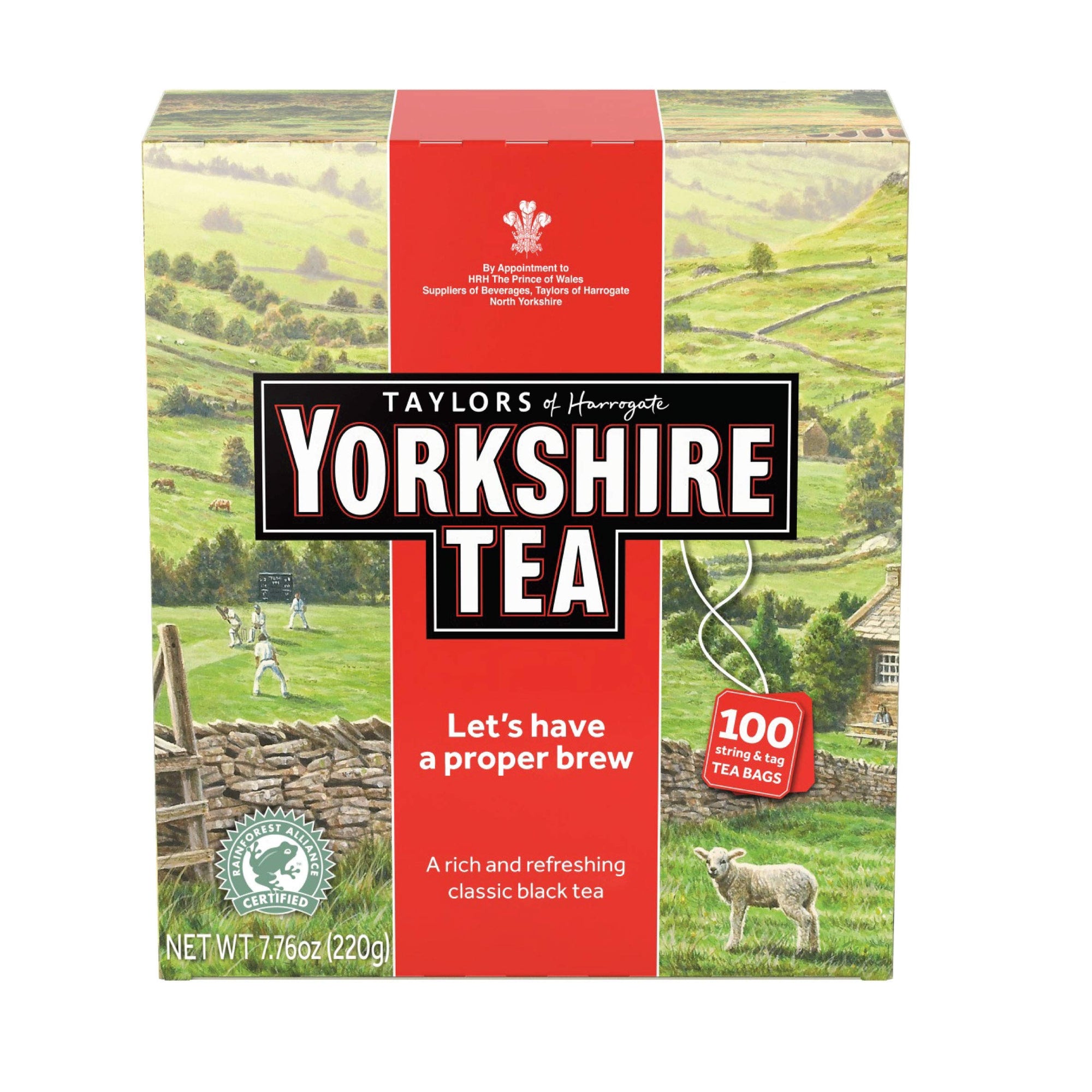 Taylor's Of Harrogate Yorkshire Tea 100ct