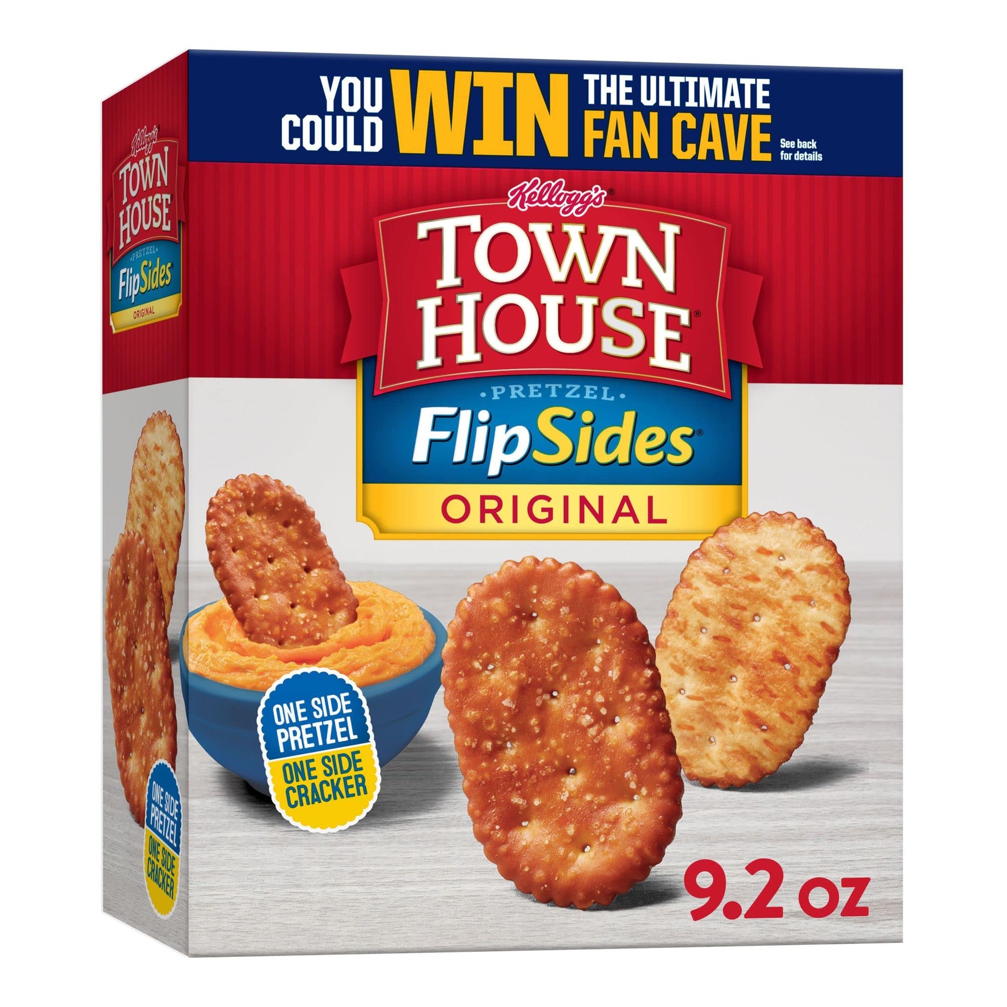 Town House Original Pretzel Flipsides 9.2oz