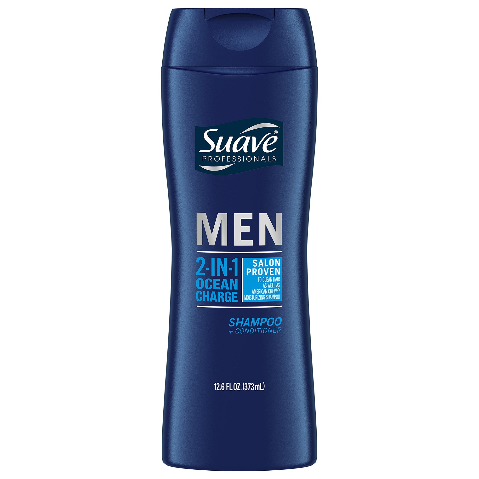 Suave Professionals Ocean Charge Mens 2-In-1 Shampoo & Conditioner 12.6fl oz