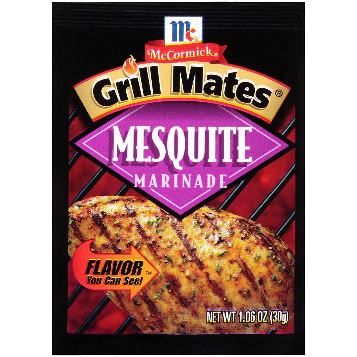 Grill Mates Mesquite Marinade Mix 1oz